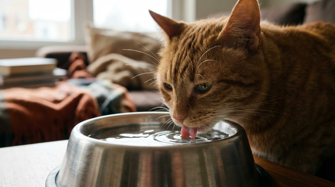 Guidelines for Choosing the Right Drinking Water for Your Cat