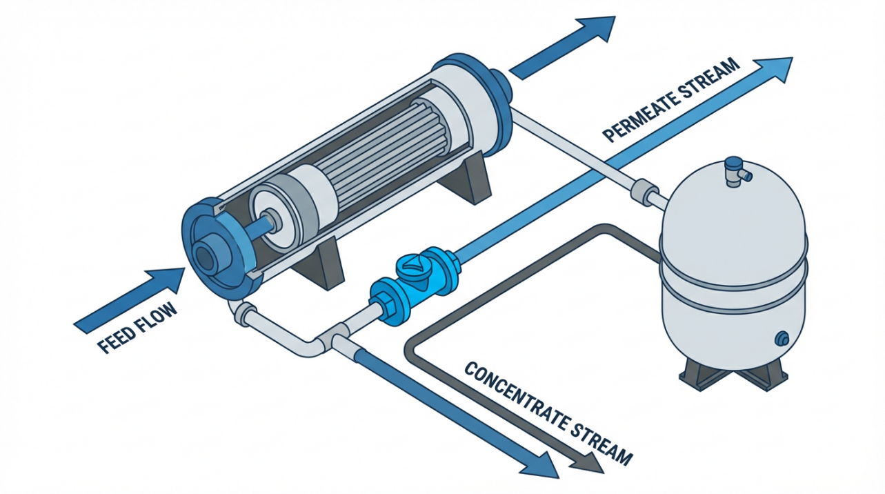Understanding the Need for Check Valves in Reverse Osmosis (RO) Systems