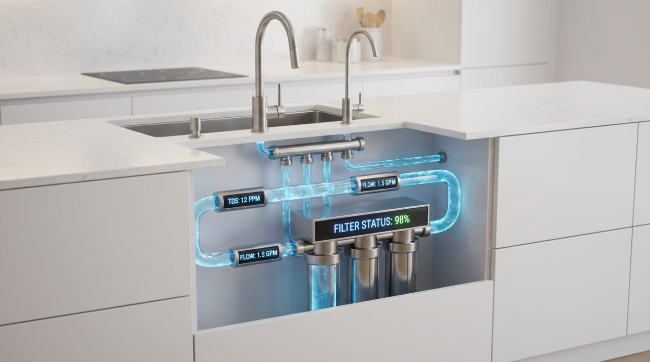 Understanding the Importance of Flow Sensors in Smart Reverse Osmosis Systems