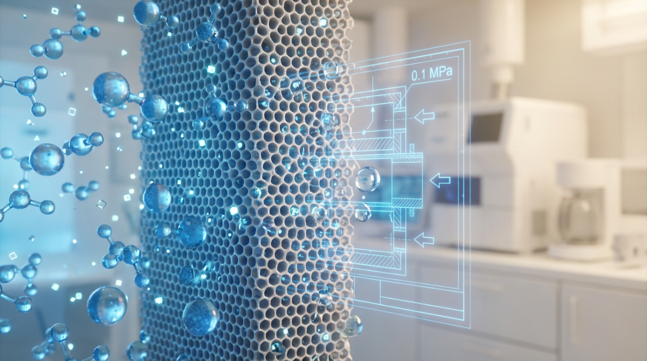 How Low-Pressure RO Membranes Really Work at 0.1 MPa (≈15 psi)
