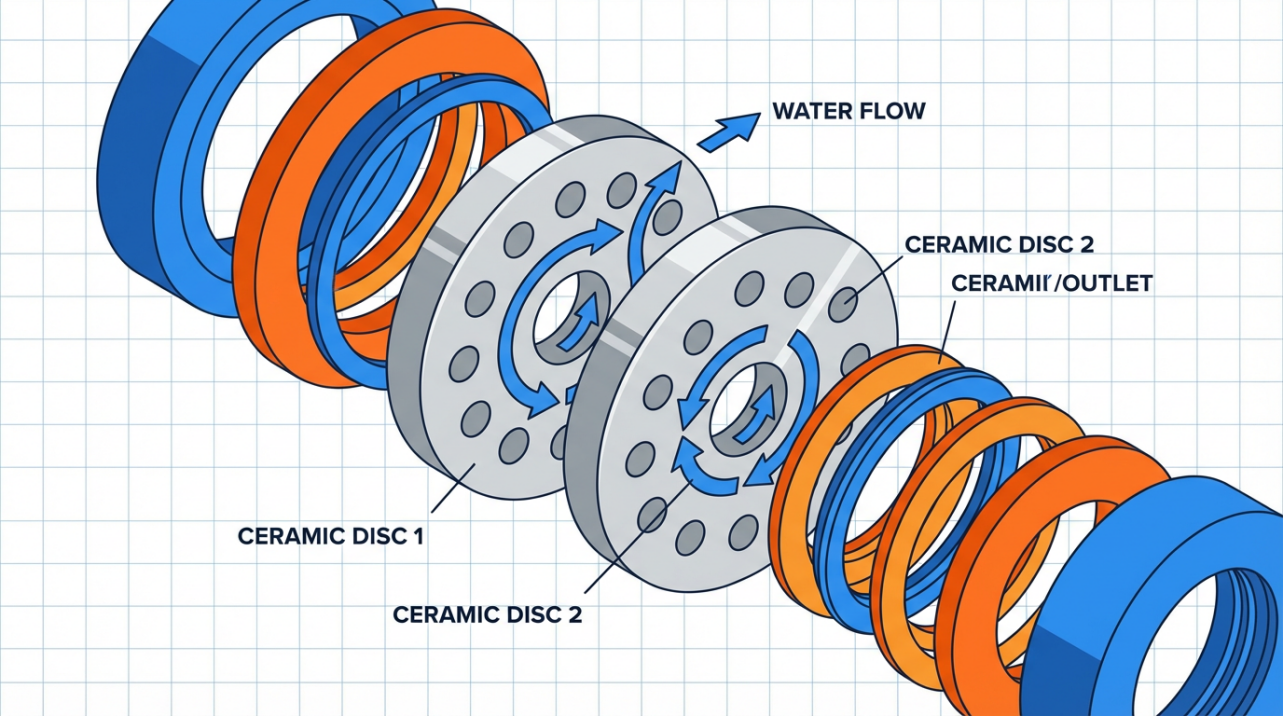 Factors Affecting the Longevity of Ceramic Faucet Cartridges in Everyday Use