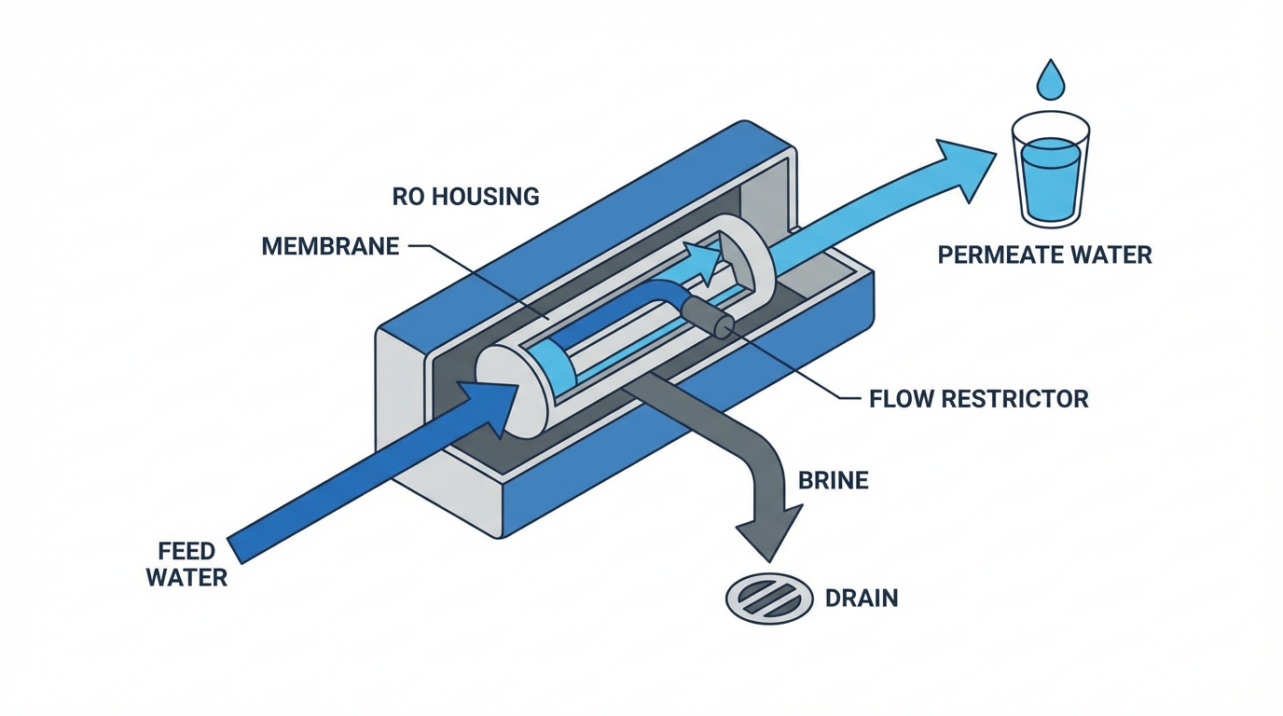 Understanding Continuous Wastewater Discharge in RO Systems