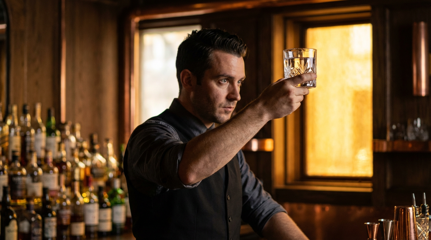 Understanding Why Bartenders Prioritize Water Quality Over Alcohol