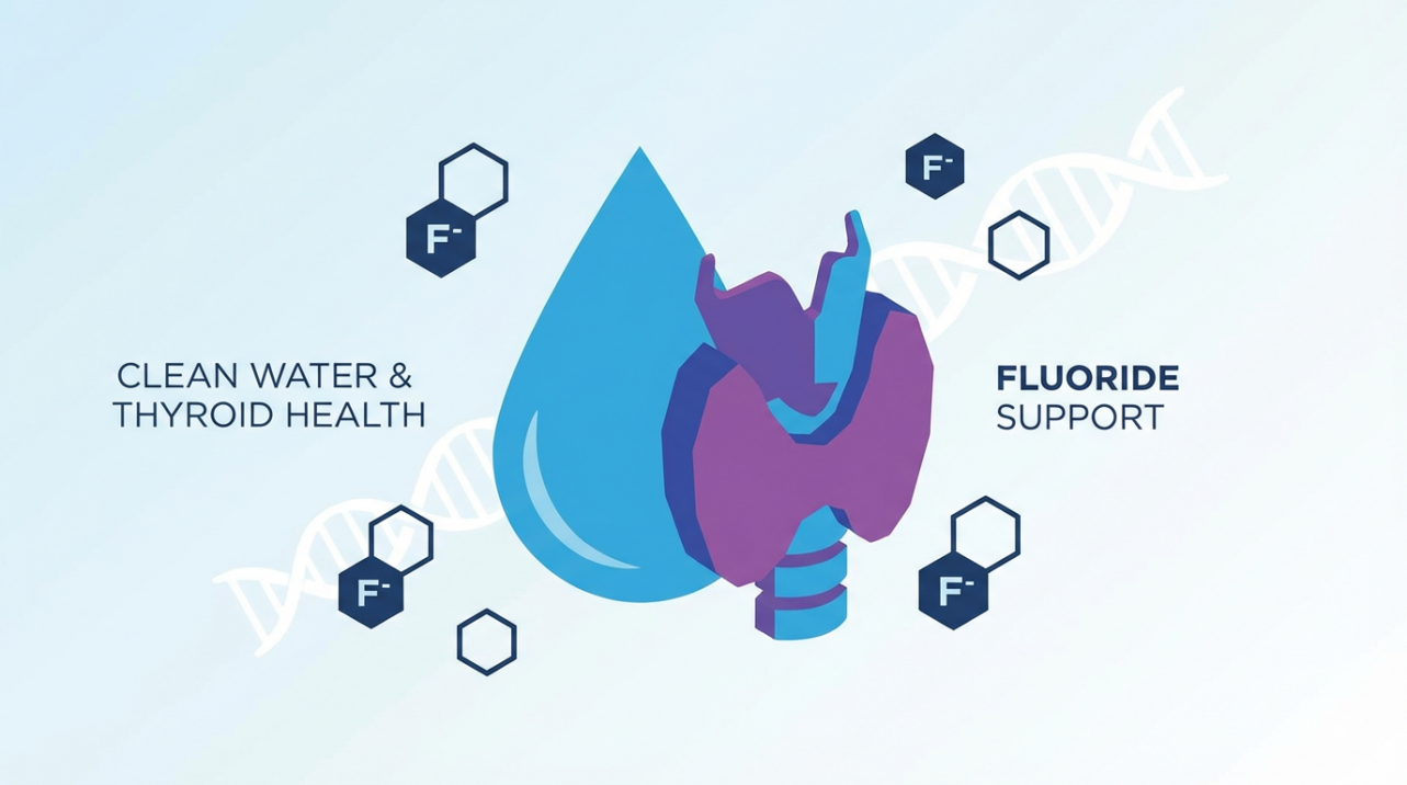 Fluoridated Water and Thyroid Health: A Smart Hydration Guide for Patients