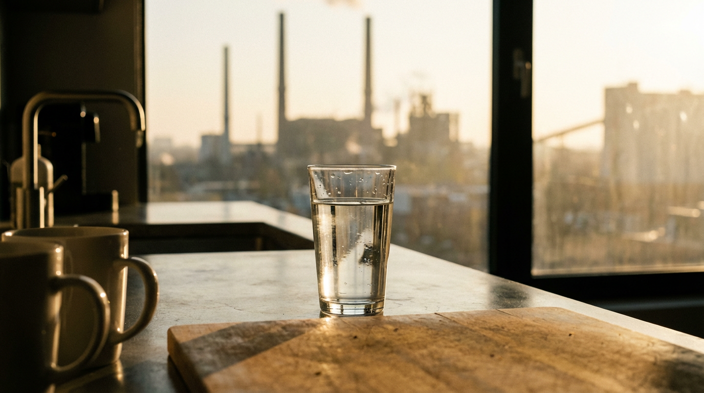 Assessing Household RO Systems for Industrial Water Contamination