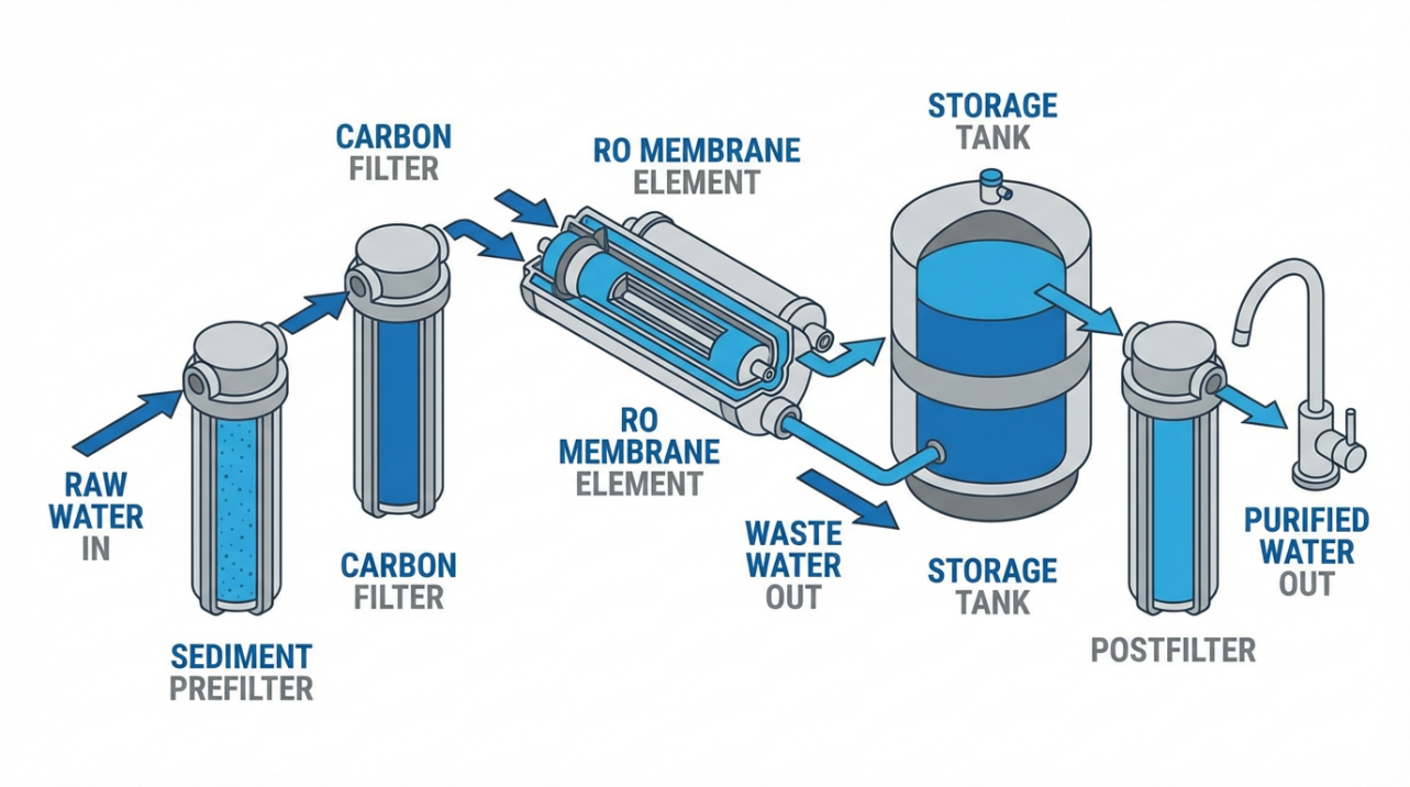 How to Reactivate an Inactive RO Water System Effectively