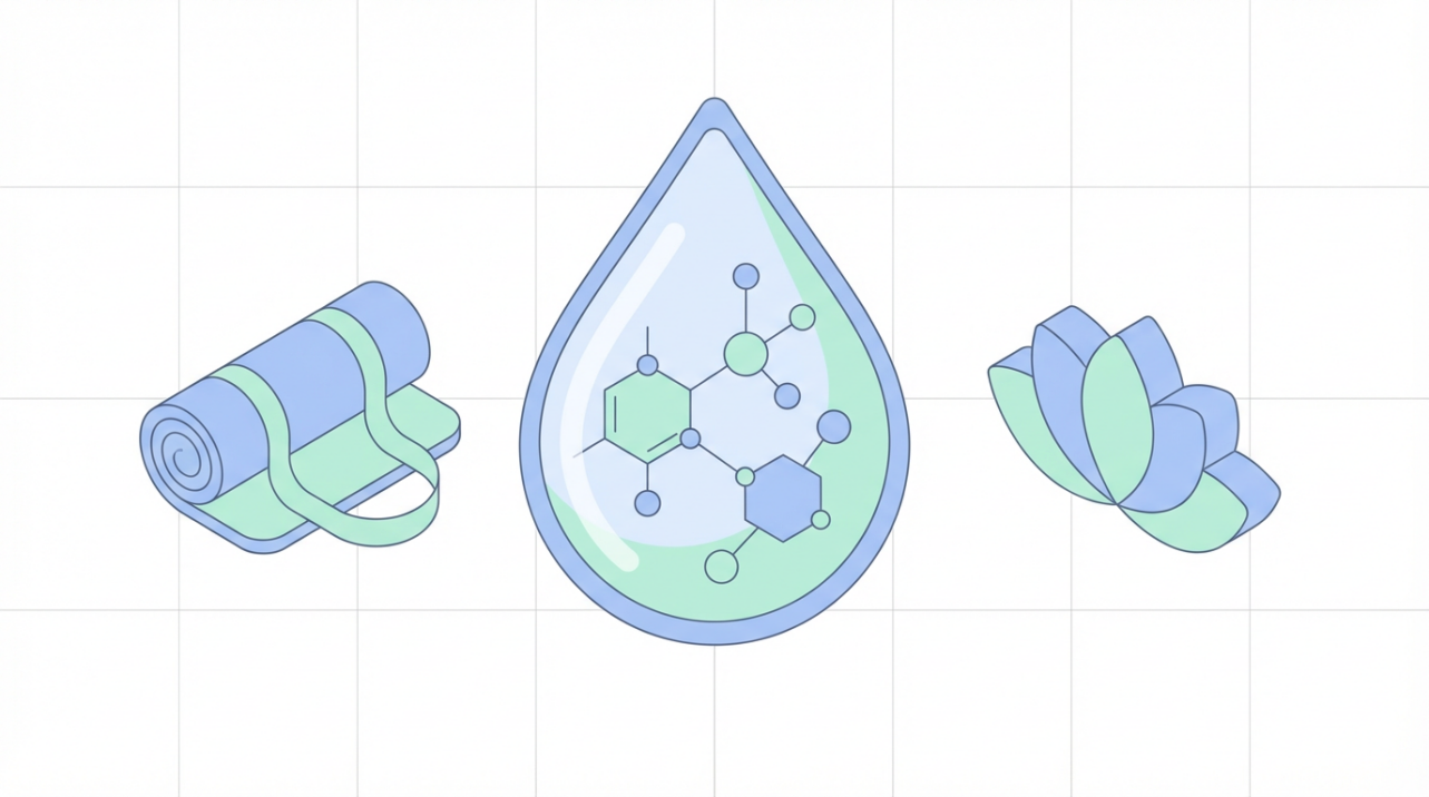 Evaluating the Scientific Validity of “Energy Water” in Yoga Studios