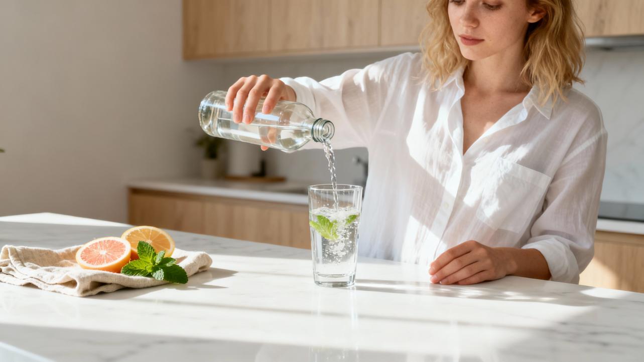 The Debate on Long-Term Drinking of Purified Water