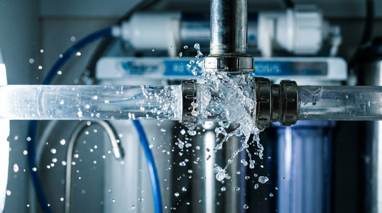Effective Strategies for Protecting RO Systems from Water Hammer Phenomena