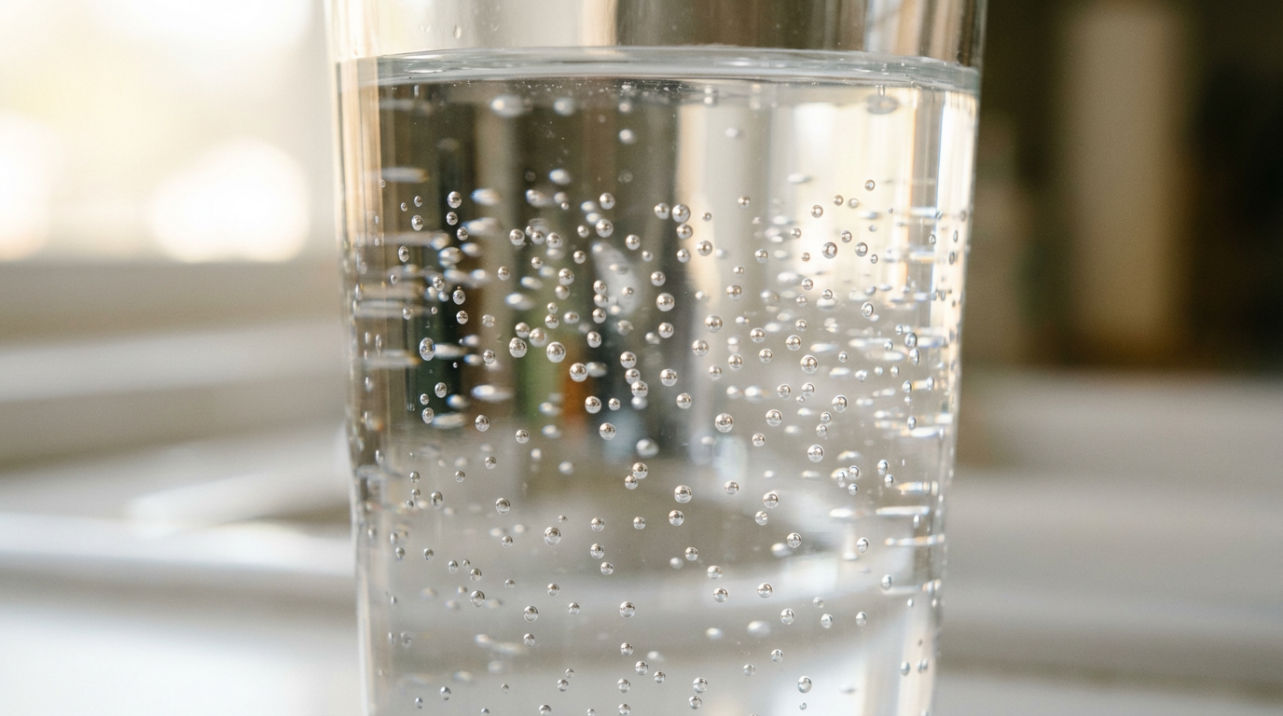 Why Does New RO Water Have So Many Bubbles?