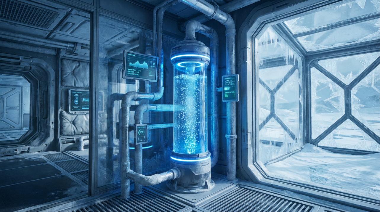 Unique Reverse Osmosis Water Needs for Arctic Research Stations