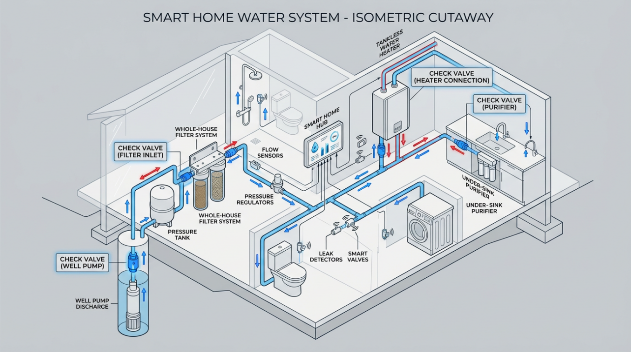 Understanding Valve Failure Indicators in Smart Home Water Systems