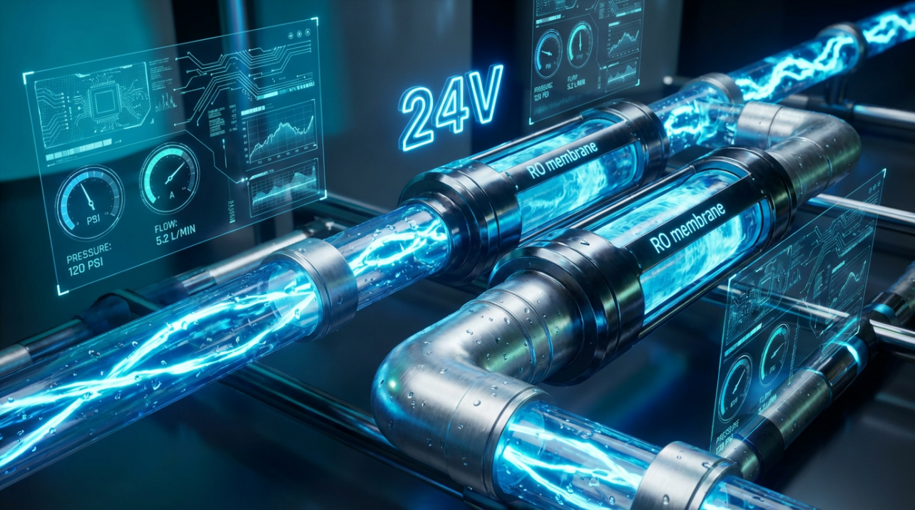 Understanding the Voltage Requirements of Reverse Osmosis Systems