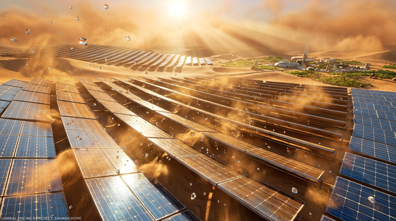 Surviving the Sahara Desert with Solar-Powered RO Systems