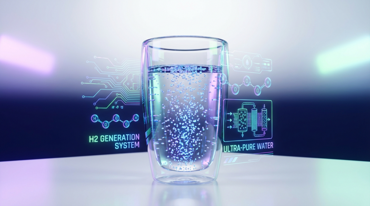 Is DIY Hydrogen Water Possible with Water Purifiers?