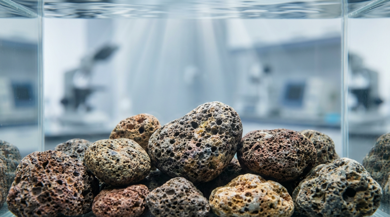 Evaluating the Effectiveness of Maifan Stone in Mineral Filters