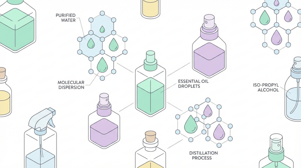 How to Dilute Essential Oils with Purified Water for Fragrance Blending