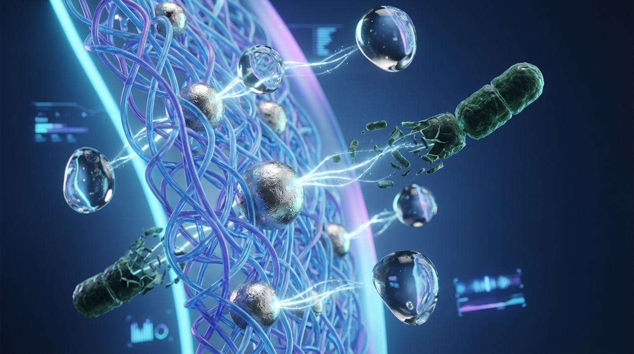 Evaluating the Longevity of Antibacterial Effects of Nano Silver Ion Filters