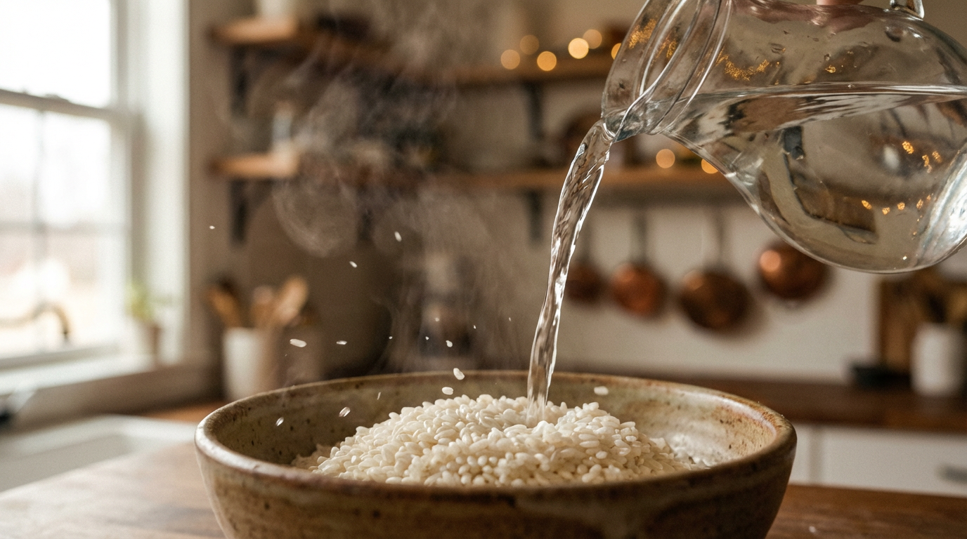 Does Cooking Rice with Purified Water Enhance Flavor?