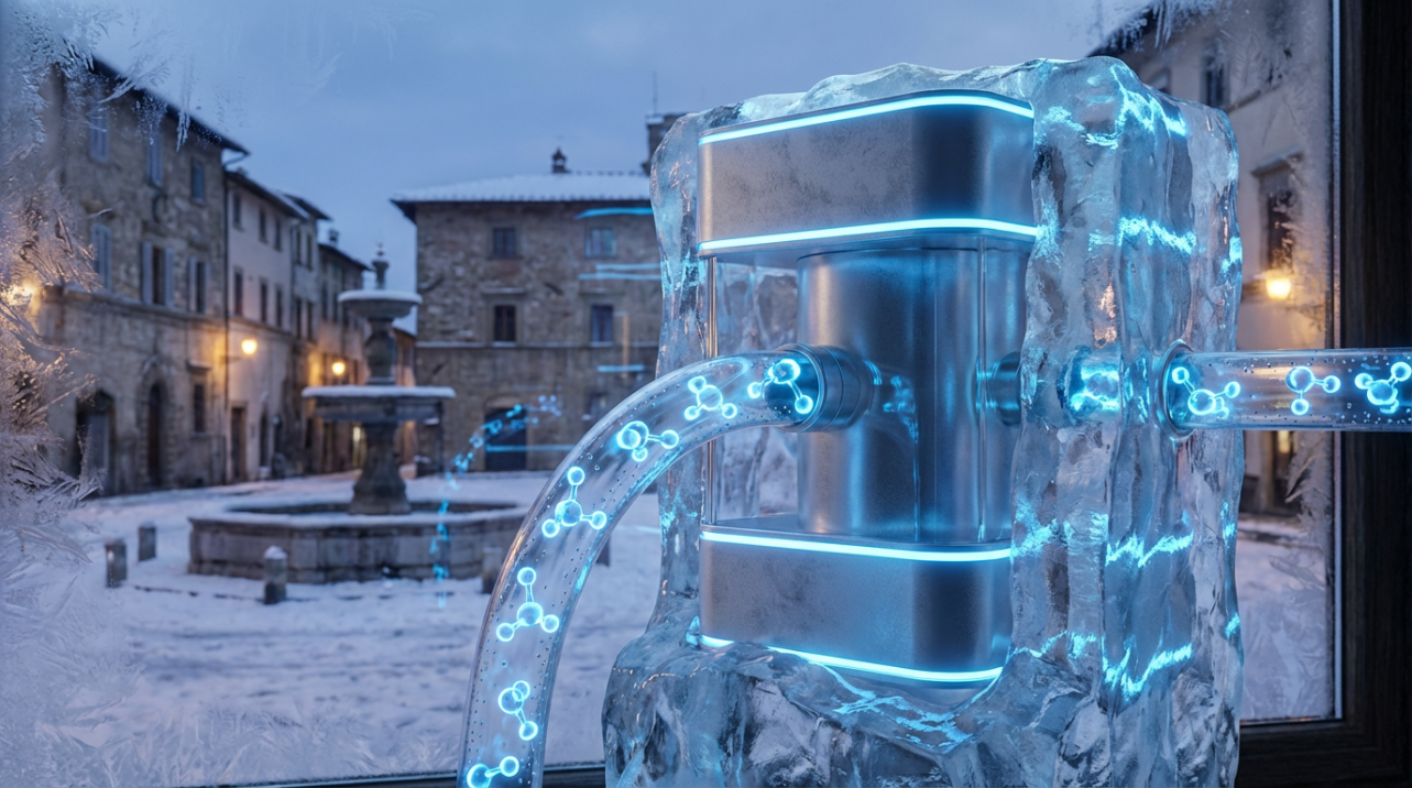 Understanding the Requirement for Freeze Protection in RO Systems in Europe