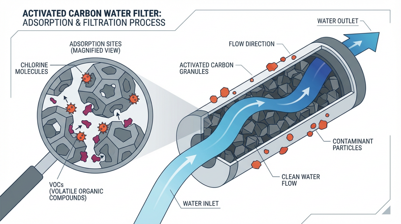 Determining When Activated Carbon Filters Are Saturated: A Smart Hydration Guide