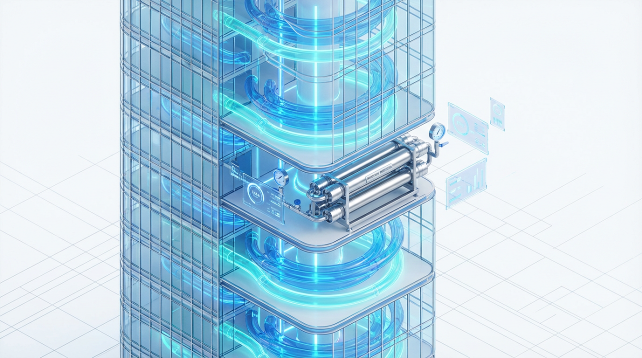 High-Rise RO System Pumping: When to Add a Pump