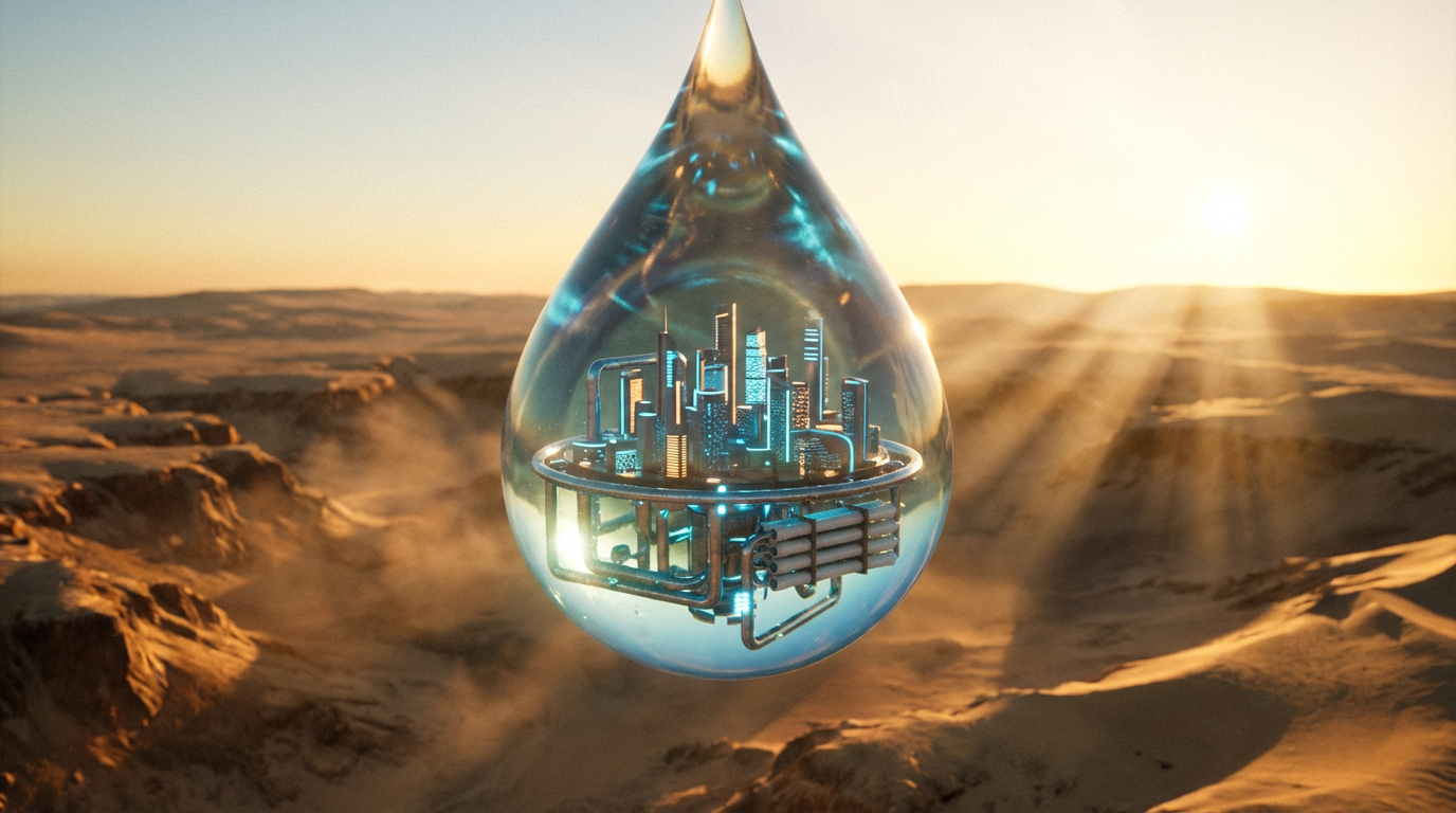 Maximizing RO Wastewater Utilization in Arid Regions Efficiently