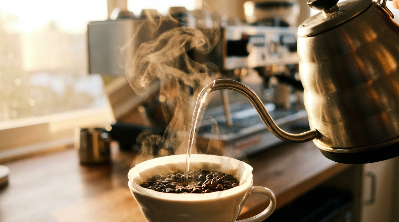 Understanding Water Quality for Brewing Championship Coffee