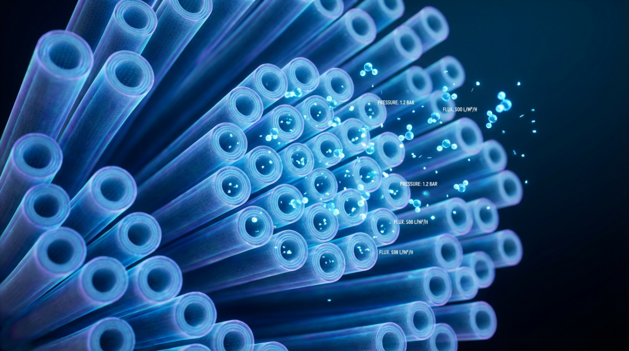 Impact of Membrane Fiber Density on RO Performance Analysis