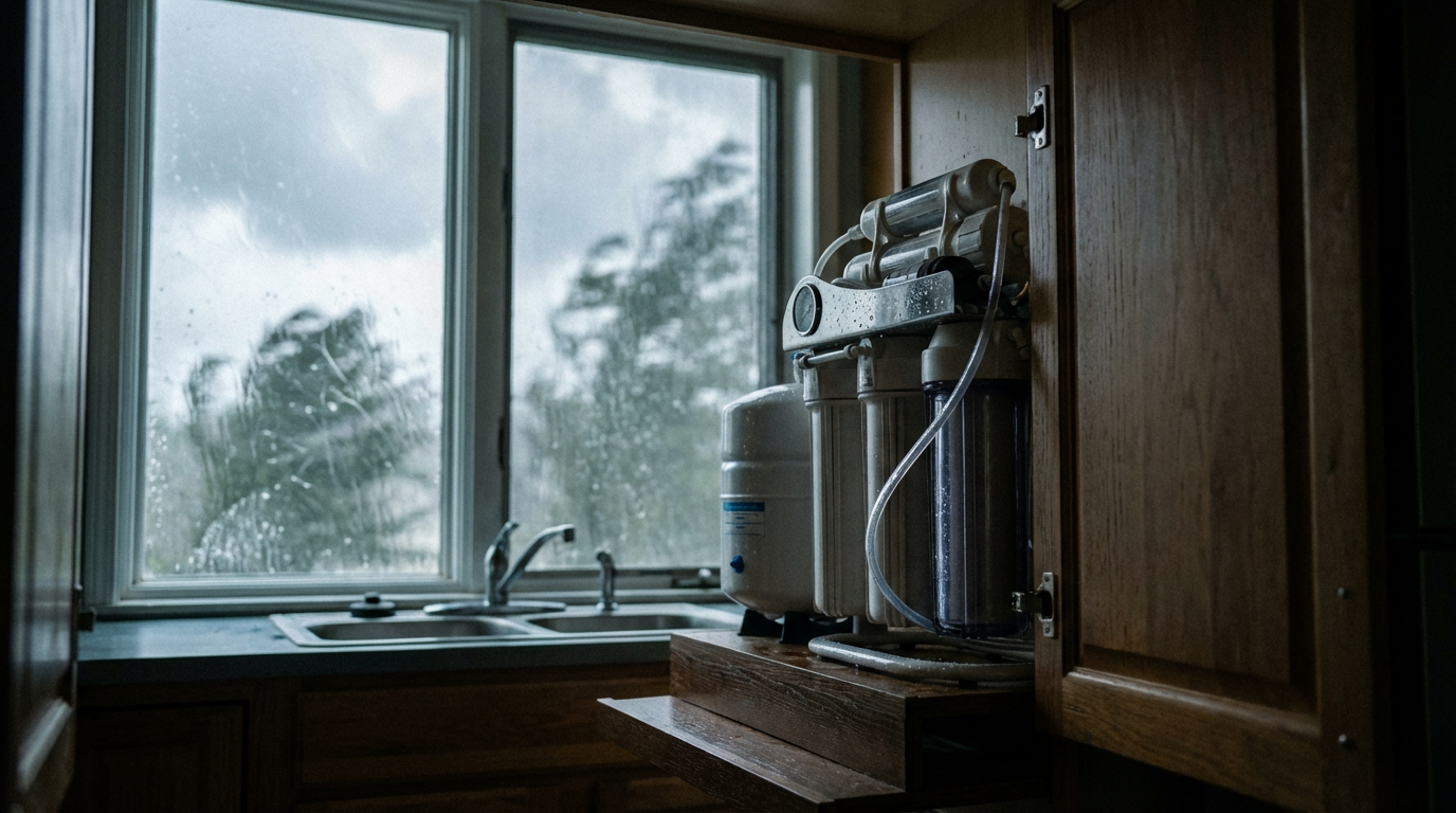 Essential Waterproof Requirements for RO Systems in Typhoon-Prone Areas