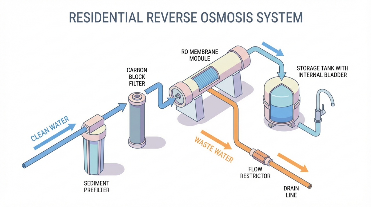 Understanding Slow Rinse Rates in RO Membrane Systems