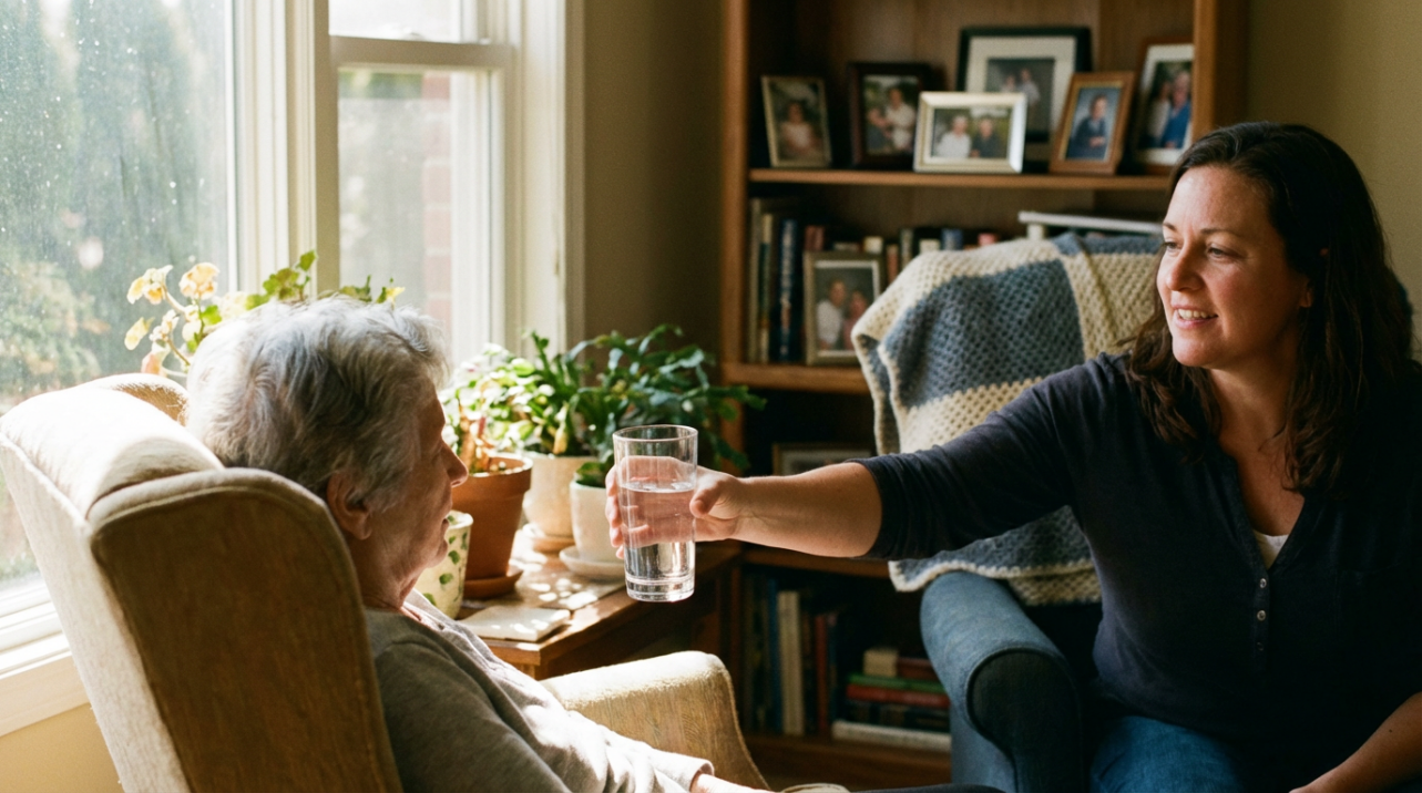 What Types of Water Quality Should Dementia Patients Avoid at Home?