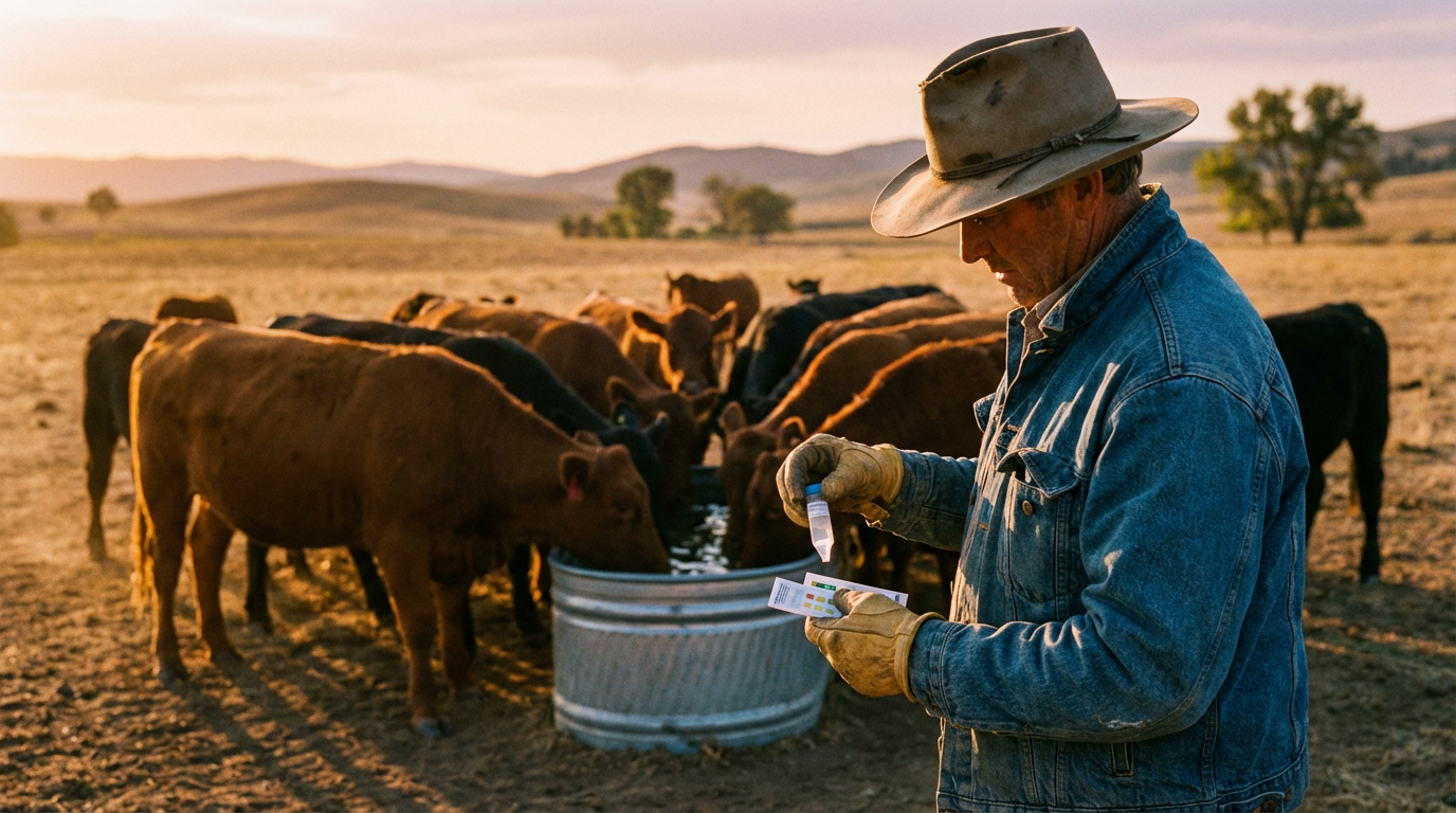 Effective Strategies for Treating Nitrate Contamination in Livestock Areas