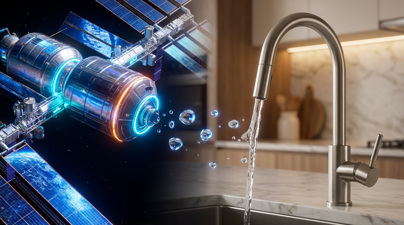 Evaluating NASA's Water Filtration Technology for Home Use