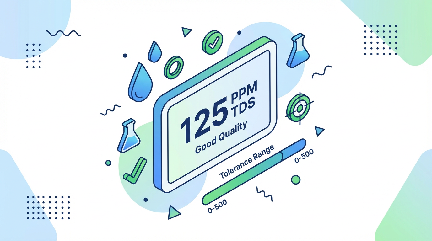 Understanding Acceptable Error Tolerance for Smart TDS Monitors