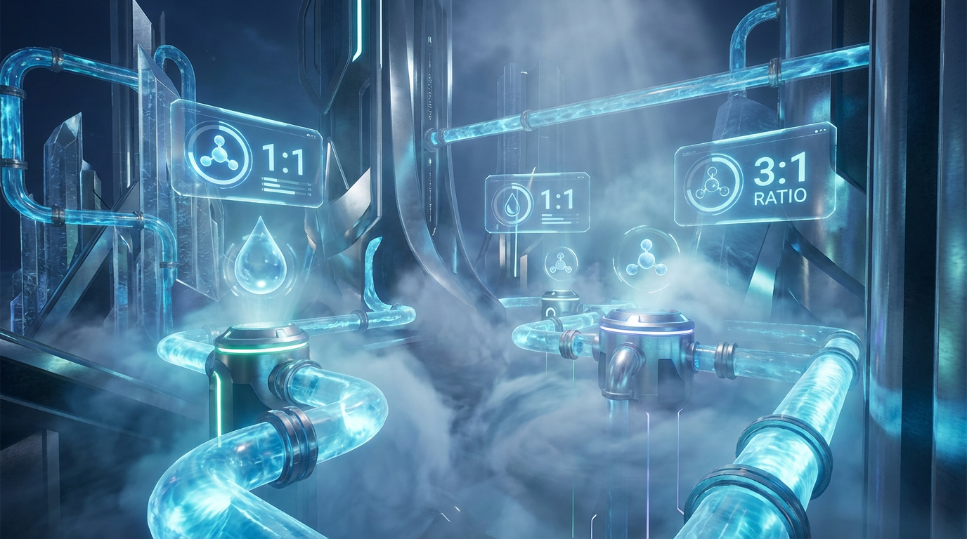 Comparing 1:1 and 3:1 Wastewater Ratios in Practical Applications