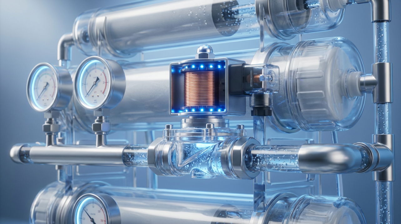 Understanding the Need for Solenoid Valves in RO Systems