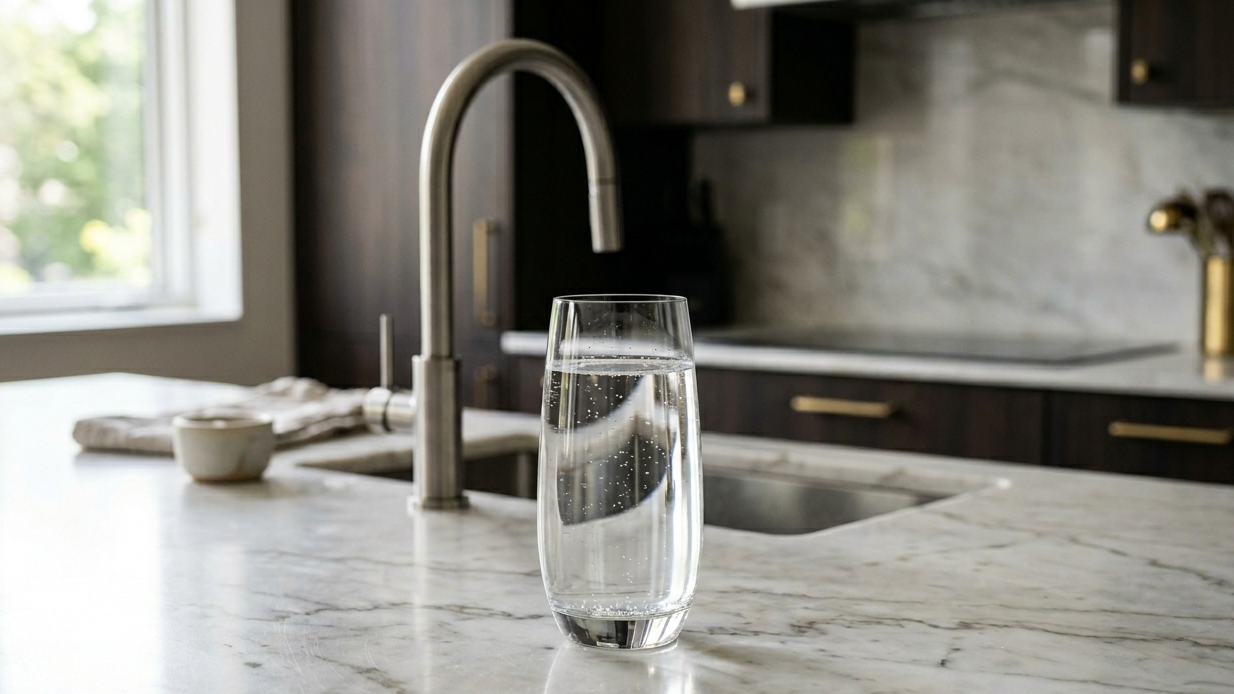 Why Does My Tap Water Taste Metallic? Copper Could Be the Reason