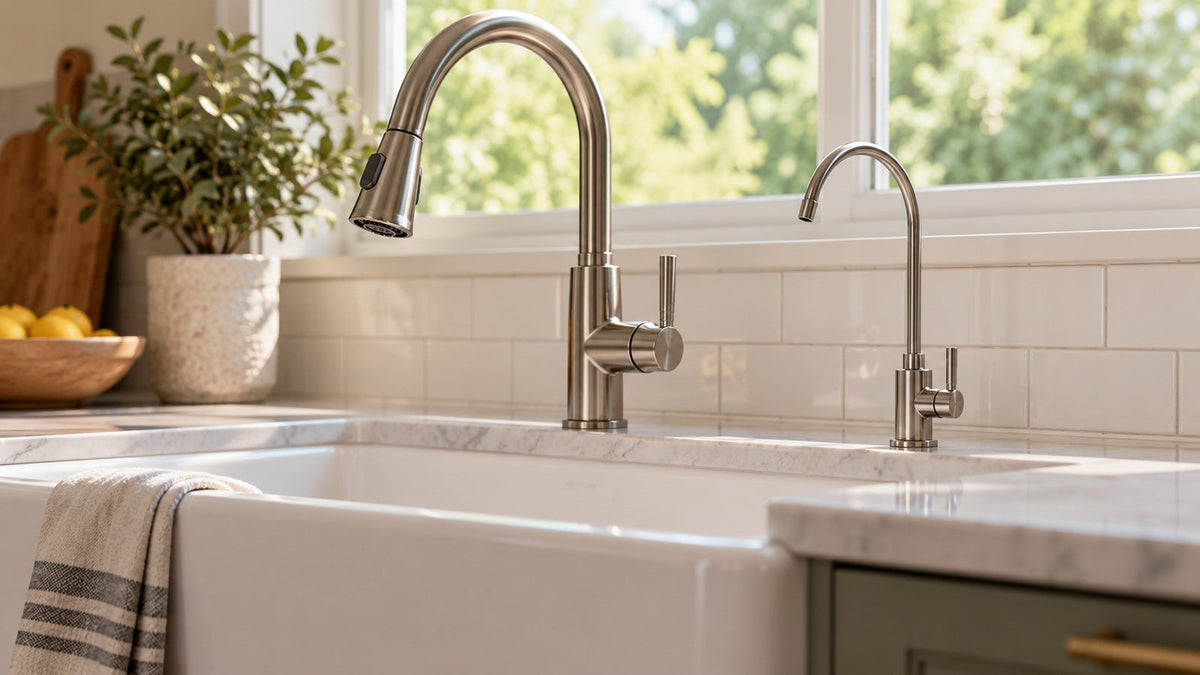 Under-Sink Reverse Osmosis Brands: Tanked, Tankless and Remineralizing