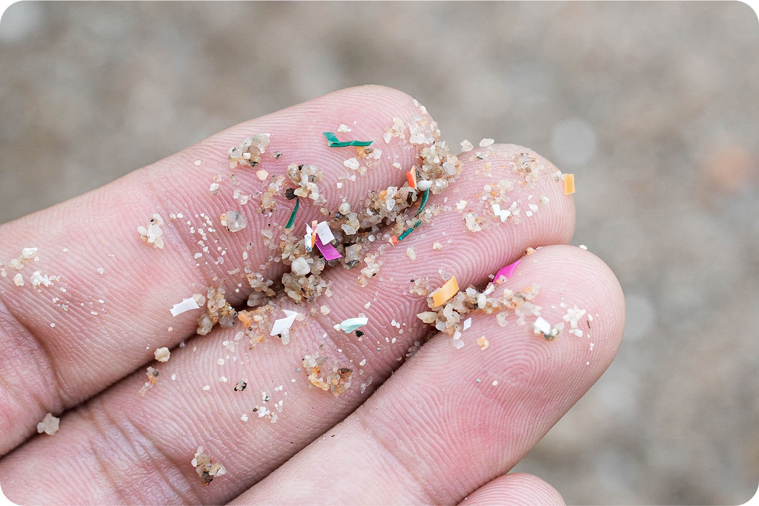 Microplastics