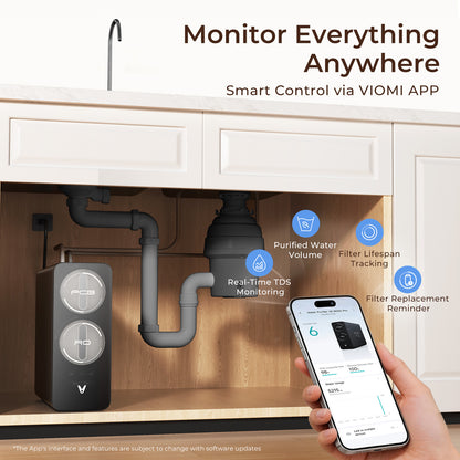 Vortex 6 Pro Tankless Under Sink Reverse Osmosis Water Purifier