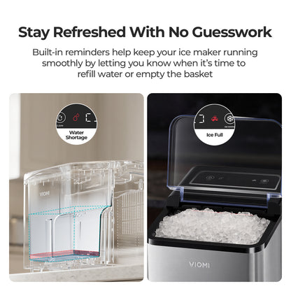 Viomi Nugget Ice Maker Countertop