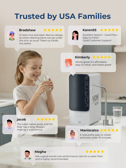 Vortex 6 Tankless Under Sink Reverse Osmosis Water Purifier