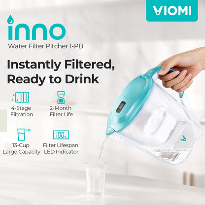 Inno 13-Cup Water Filter Pitcher