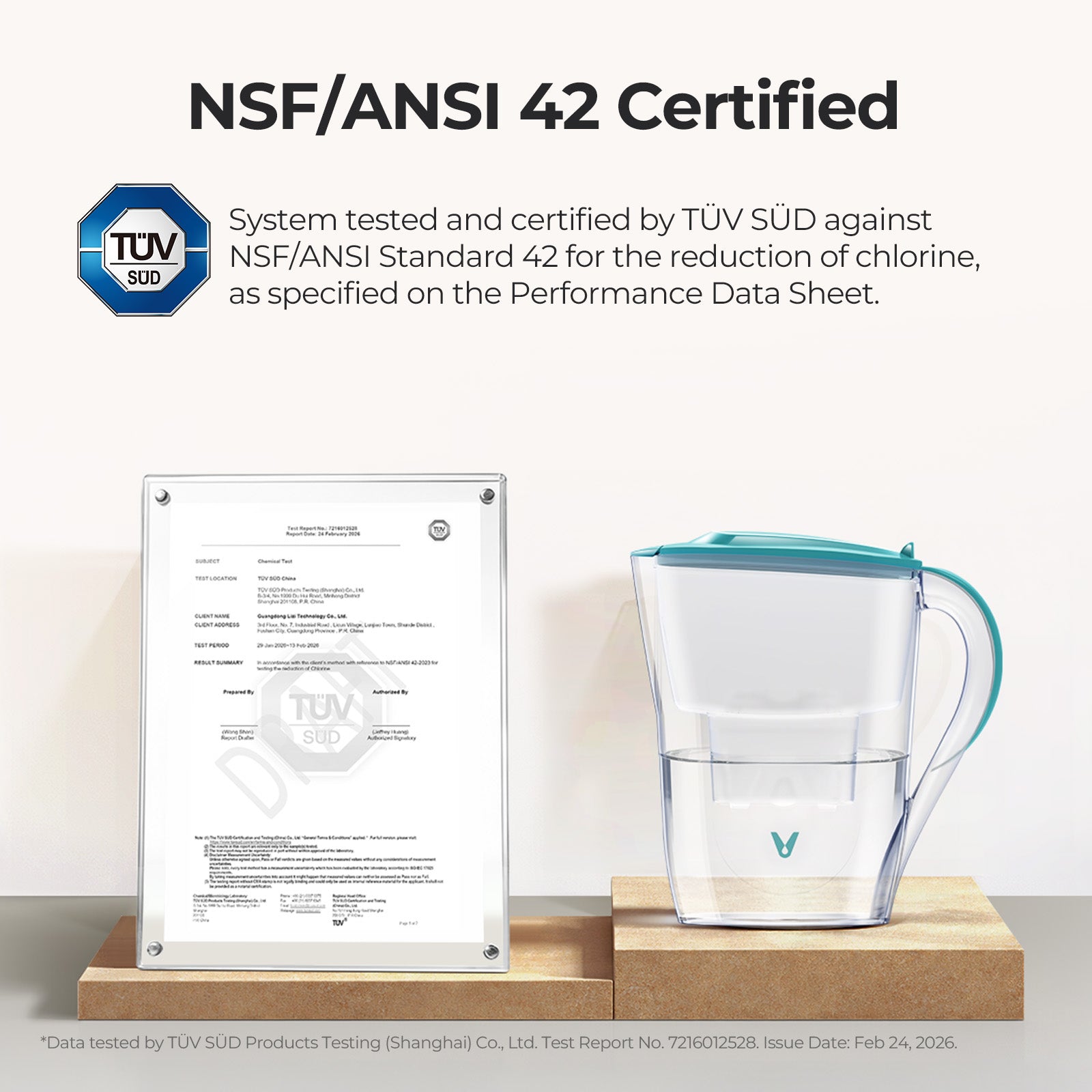 Inno 13-Cup Water Filter Pitcher