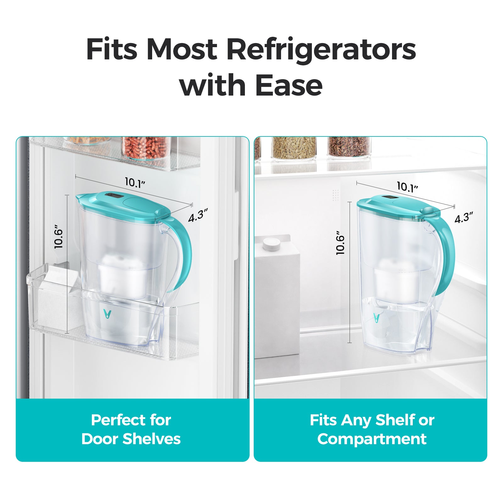 Inno 13-Cup Water Filter Pitcher