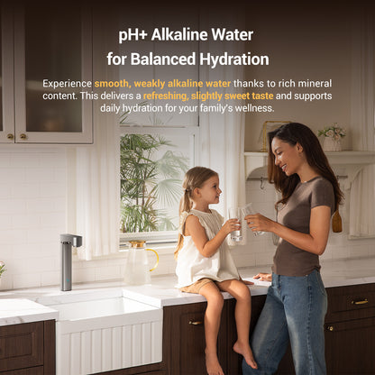 M1 Mineral Tankless Under Sink Reverse Osmosis Alkaline Water Purifier