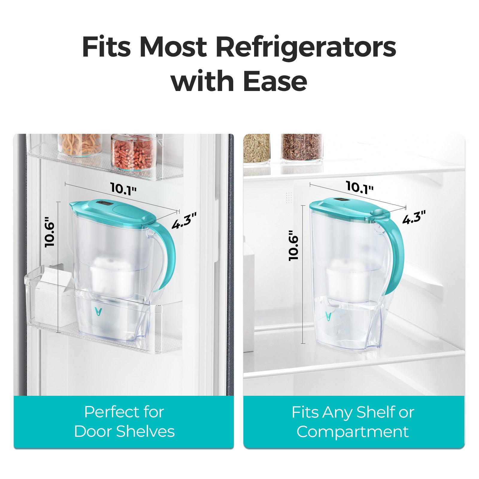 Inno 13-Cup Water Filter Pitcher