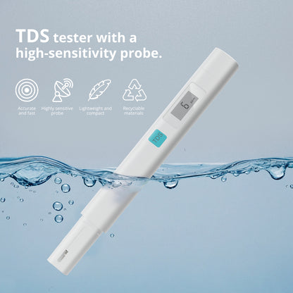 TDS Meter – Instant Water Quality Tester for Home, Travel & Aquariums