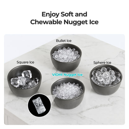 Viomi Nugget Ice Maker Countertop